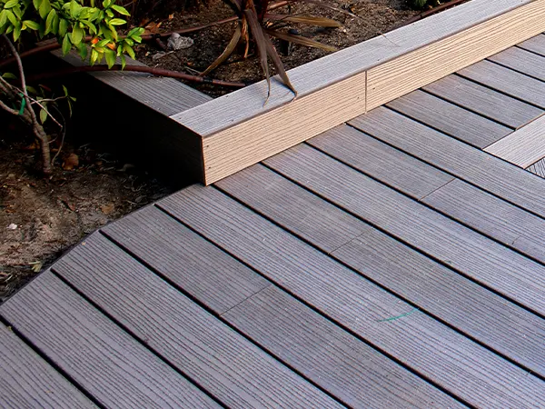 Composite decking surface